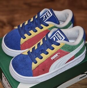 Puma Multi Color Low